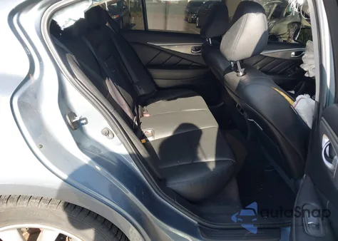 2015 Infiniti Q50 Premium z USA, uszkodzony, nr VIN JN1BV7AR8FM416530